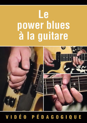 Le power blues à la guitare
