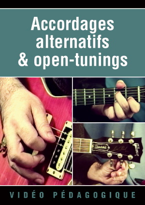 Accordages alternatifs & open-tunings