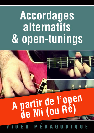 A partir de l’open de Mi (ou Ré)