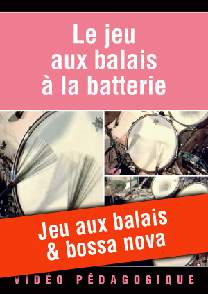 Jeu aux balais & bossa nova