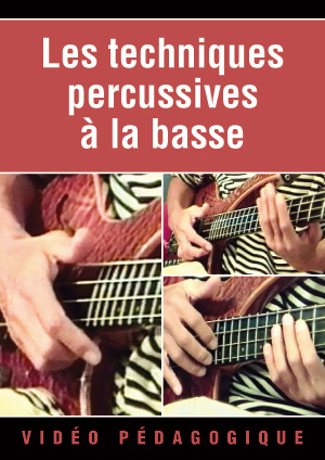 Les techniques percussives à la basse Les techniques percussives à la basse