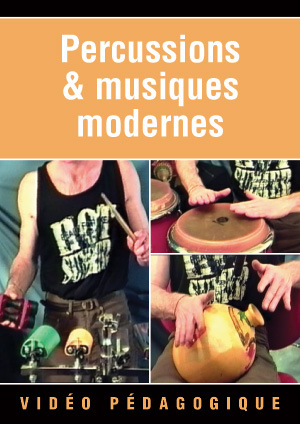 Percussions & musiques modernes