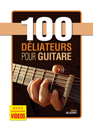 100 déliateurs pour guitare