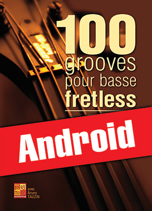 100 grooves pour basse fretless (Android)