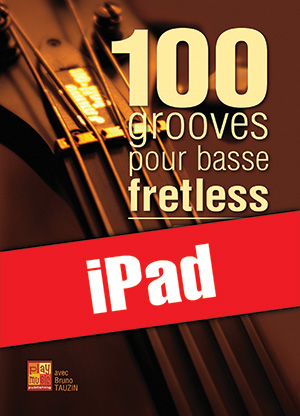 100 grooves pour basse fretless (iPad)