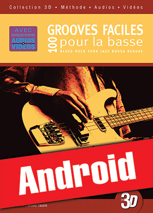 100 grooves faciles pour la basse en 3D (Android)