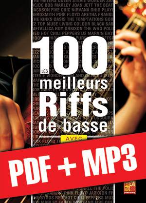 Les 100 meilleurs riffs de basse (pdf + mp3)