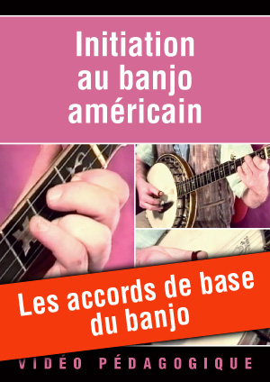 Les accords de base du banjo