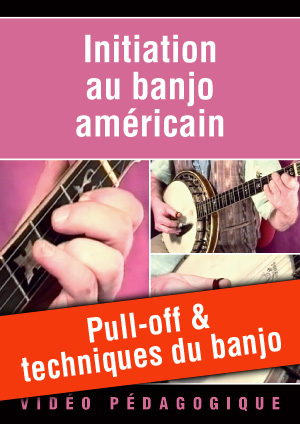 Pull-off & techniques du banjo