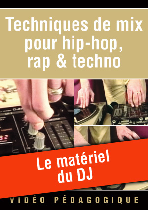 Le matériel du DJ