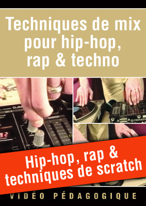 Hip-hop, rap & techniques de scratch Hip-hop, rap & techniques de scratch