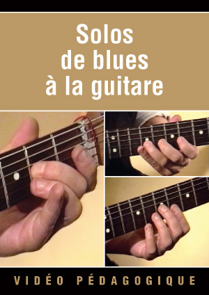 Solos de blues à la guitare