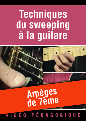 Arpèges de 7ème Arpèges de 7ème
