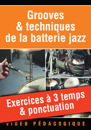 Exercices à 3 temps & ponctuation