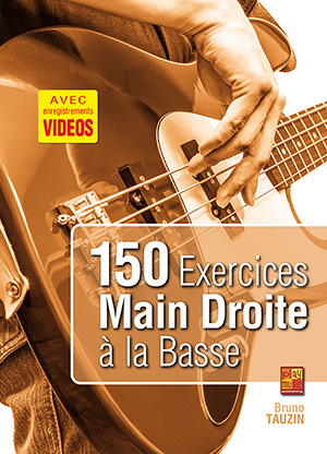 150 exercices main droite à la basse