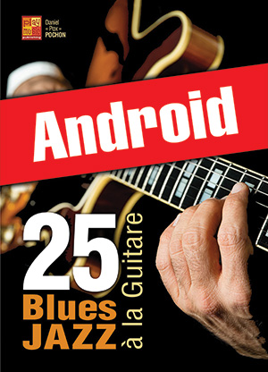 25 blues jazz à la guitare (Android)