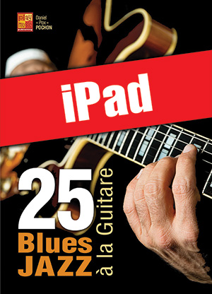 25 blues jazz à la guitare (iPad)