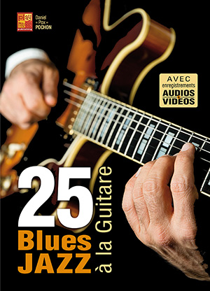 25 blues jazz à la guitare