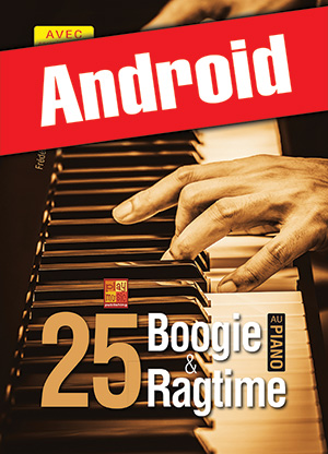 25 boogie & ragtime au piano (Android)