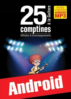 25 comptines à la guitare (Android)