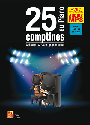 25 comptines au piano