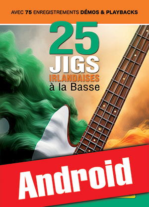 25 Jigs irlandaises à la basse (Android)