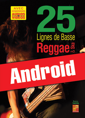 25 lignes de basse Reggae & Ska (Android)