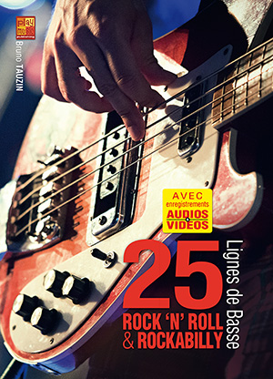 25 lignes de basse rock ’n’ roll & rockabilly