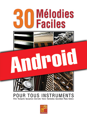 30 mélodies faciles - Accordéon (Android)