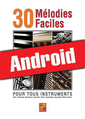 30 mélodies faciles - Tous instruments (Android)