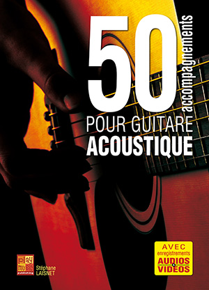 50 accompagnements pour guitare acoustique