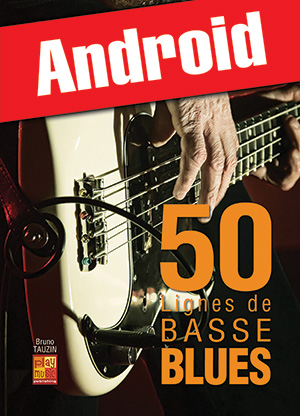 50 lignes de basse blues (Android)