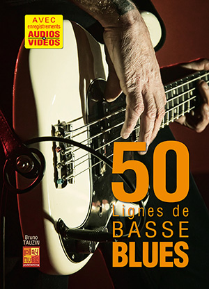 50 lignes de basse blues