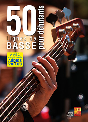 50 Grooves Pour Basse 5 & 6 Cordes - Bruno Tauzin - Partition