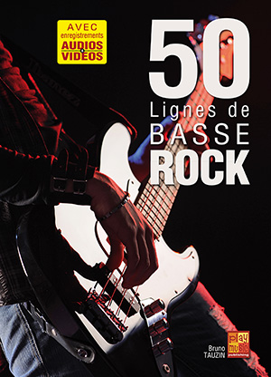 50 lignes de basse rock