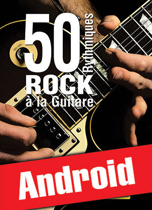 50 rythmiques rock à la guitare (Android)