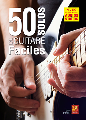 50 solos de guitare faciles