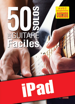 50 solos de guitare faciles (iPad)