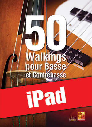 50 walkings pour basse et contrebasse (iPad)