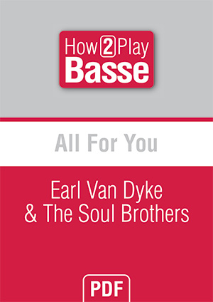 All For You - Earl Van Dyke & The Soul Brothers All For You - Earl Van Dyke & The Soul Brothers
