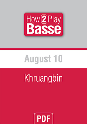 August 10 - Khruangbin