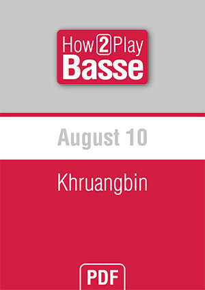 August 10 - Khruangbin August 10 - Khruangbin