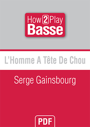 L'Homme A Tête De Chou - Serge Gainsbourg