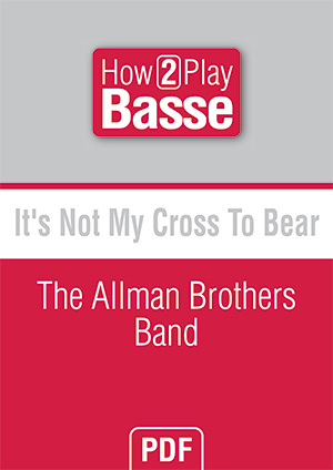 It's Not My Cross To Bear - The Allman Brothers Band