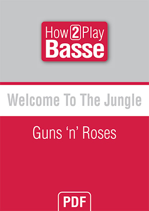 Welcome To The Jungle - Guns 'n' Roses