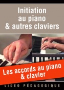 Les accords au piano & clavier