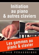Les gammes au piano & clavier