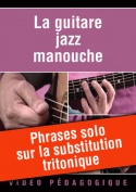 Phrases solo sur la substitution tritonique