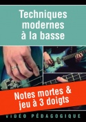 Notes mortes & jeu à 3 doigts