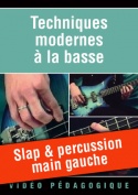 Slap & percussion main gauche
